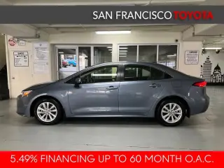 Silver Certified2023 Toyota Corolla Hybrid XLE