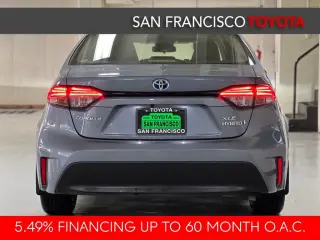 Silver Certified2023 Toyota Corolla Hybrid XLE