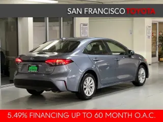Silver Certified2023 Toyota Corolla Hybrid XLE