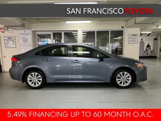 Silver Certified2023 Toyota Corolla Hybrid XLE