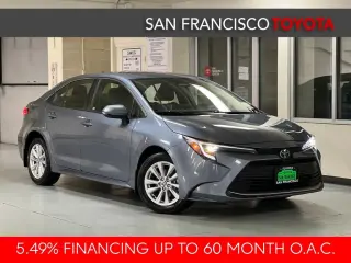 Silver Certified2023 Toyota Corolla Hybrid XLE