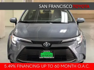 Silver Certified2023 Toyota Corolla Hybrid XLE
