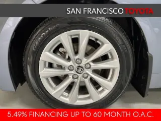 Silver Certified2023 Toyota Corolla Hybrid XLE