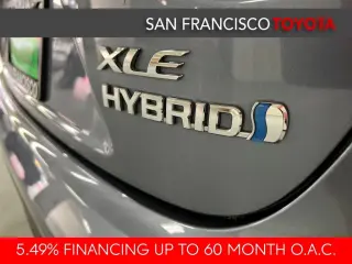 Silver Certified2023 Toyota Corolla Hybrid XLE