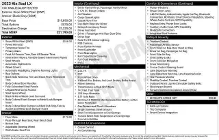 Kia Soul 2023 S 4dr Crossover