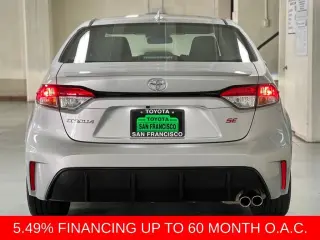 Gold Certified2025 Toyota Corolla SE