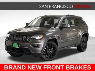 2021 Jeep Grand Cherokee Laredo X