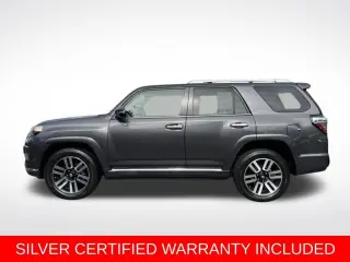 Silver Certified2015 Toyota 4Runner Limited