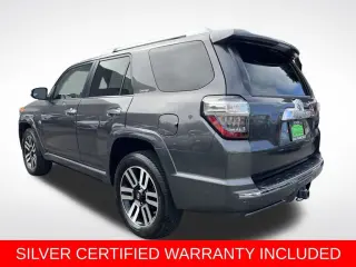 Silver Certified2015 Toyota 4Runner Limited