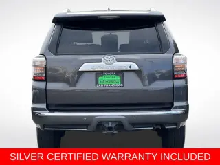 Silver Certified2015 Toyota 4Runner Limited