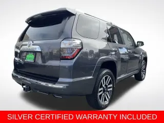 Silver Certified2015 Toyota 4Runner Limited