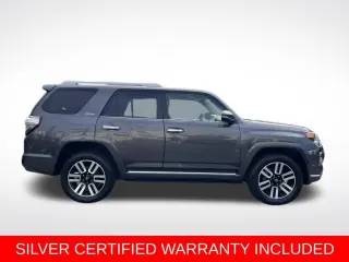 Silver Certified2015 Toyota 4Runner Limited