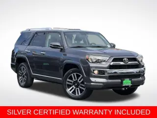 Silver Certified2015 Toyota 4Runner Limited