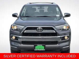 Silver Certified2015 Toyota 4Runner Limited