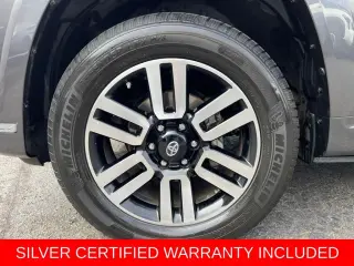 Silver Certified2015 Toyota 4Runner Limited