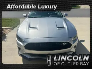Ford Mustang 2019 GT Premium 2dr Convertible