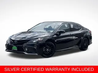 Silver Certified2022 Toyota Camry Hybrid XSE
