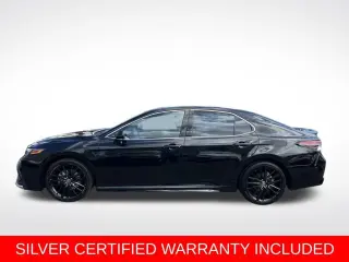 Silver Certified2022 Toyota Camry Hybrid XSE