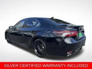 Silver Certified2022 Toyota Camry Hybrid XSE