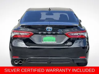Silver Certified2022 Toyota Camry Hybrid XSE