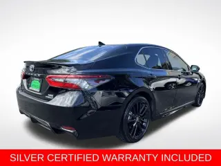 Silver Certified2022 Toyota Camry Hybrid XSE