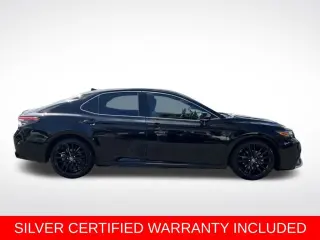 Silver Certified2022 Toyota Camry Hybrid XSE