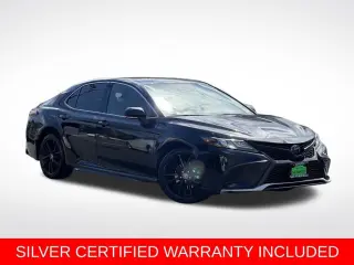 Silver Certified2022 Toyota Camry Hybrid XSE