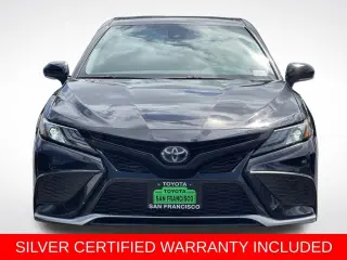 Silver Certified2022 Toyota Camry Hybrid XSE