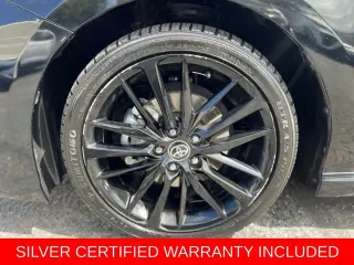 Silver Certified2022 Toyota Camry Hybrid XSE