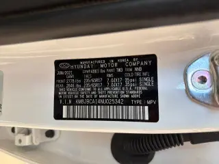Hyundai TUCSON Hybrid 2022 AWD Blue 4dr SUV