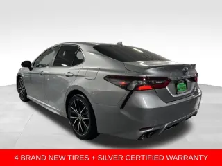 Silver Certified2022 Toyota Camry Hybrid SE