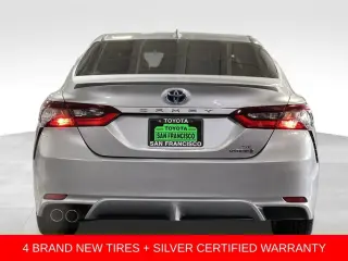 Silver Certified2022 Toyota Camry Hybrid SE