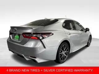 Silver Certified2022 Toyota Camry Hybrid SE