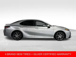 Silver Certified2022 Toyota Camry Hybrid SE