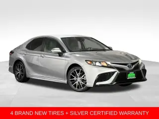 Silver Certified2022 Toyota Camry Hybrid SE