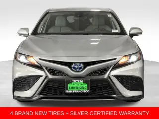 Silver Certified2022 Toyota Camry Hybrid SE