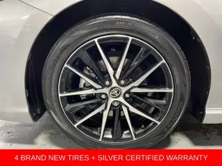 Silver Certified2022 Toyota Camry Hybrid SE