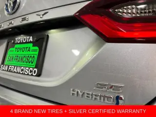 Silver Certified2022 Toyota Camry Hybrid SE