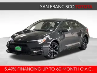 2025 Toyota Corolla Hybrid SE