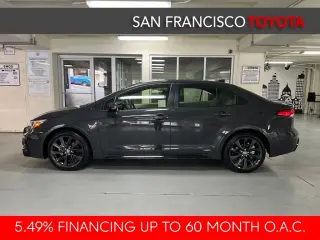 2025 Toyota Corolla Hybrid SE