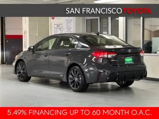 2025 Toyota Corolla Hybrid SE