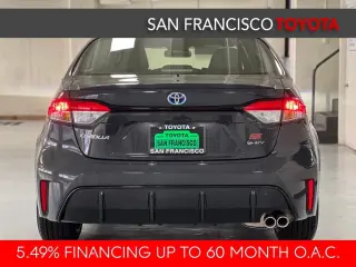 2025 Toyota Corolla Hybrid SE