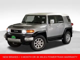 2012 Toyota FJ Cruiser 4WD 4dr Auto (Natl)