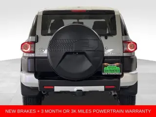 2012 Toyota FJ Cruiser 4WD 4dr Auto (Natl)