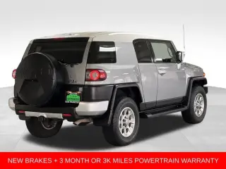 2012 Toyota FJ Cruiser 4WD 4dr Auto (Natl)