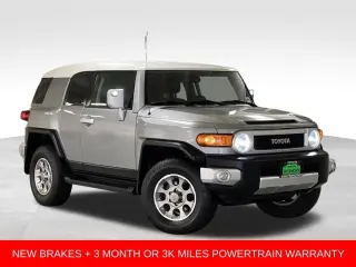 2012 Toyota FJ Cruiser 4WD 4dr Auto (Natl)