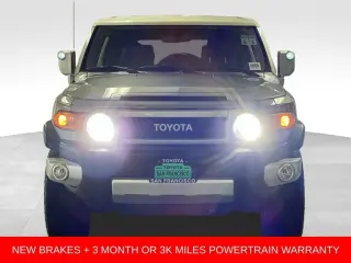 2012 Toyota FJ Cruiser 4WD 4dr Auto (Natl)