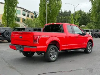 Ford F-150 2017 4x4 Lariat 4dr SuperCab 8 ft. LB