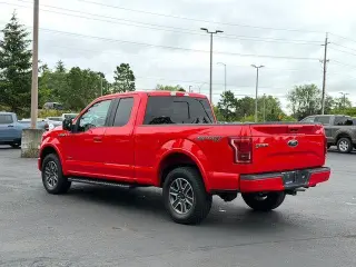 Ford F-150 2017 4x4 Lariat 4dr SuperCab 8 ft. LB
