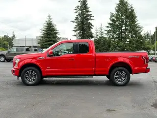 Ford F-150 2017 4x4 Lariat 4dr SuperCab 8 ft. LB